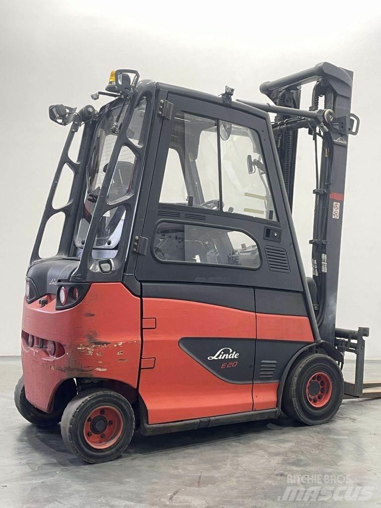 Linde E20-01/600-387 Stivuitor electric