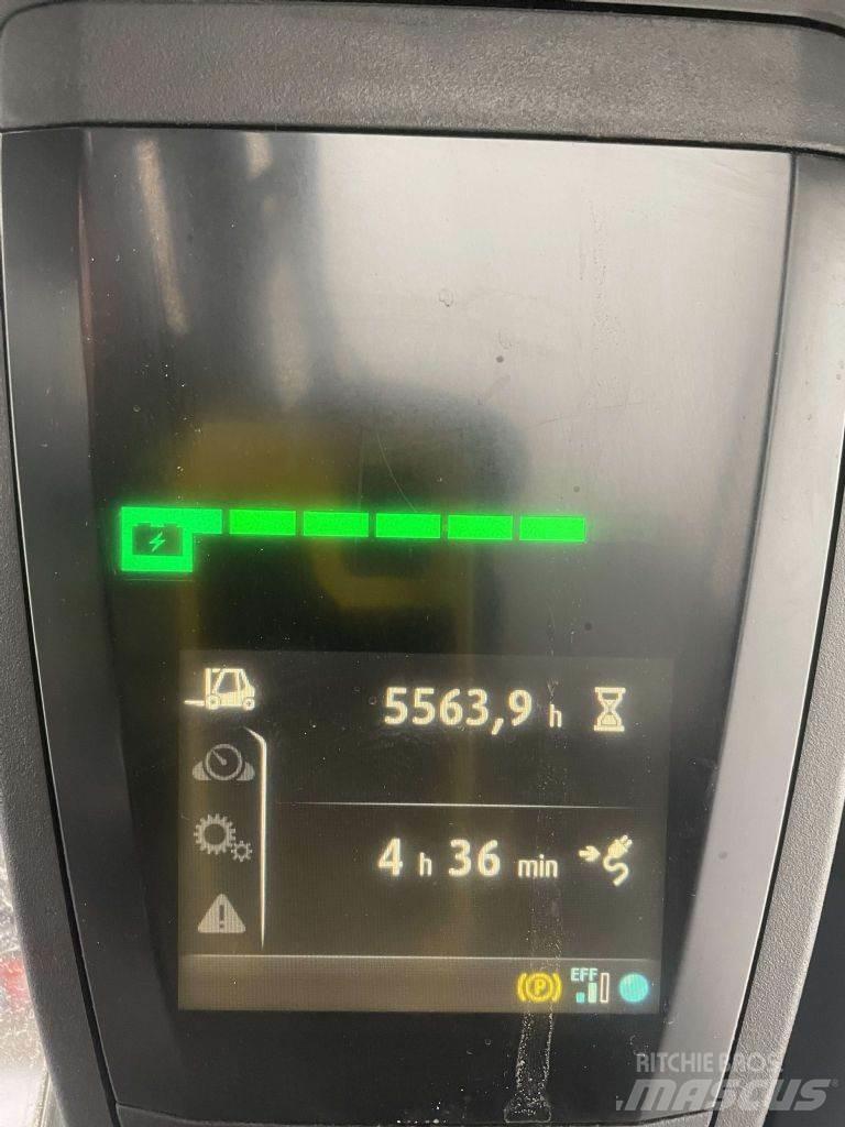 Linde E20-01/600-387 Stivuitor electric