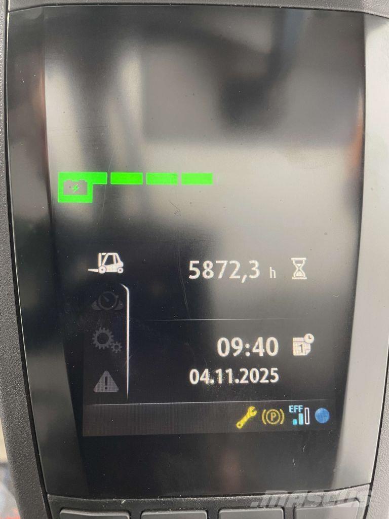 Linde E20-01/600-387 Stivuitor electric