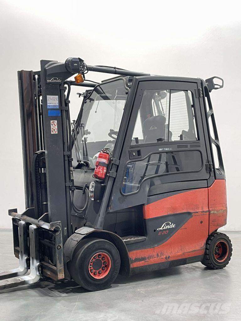 Linde E20-01/600-387 Stivuitor electric
