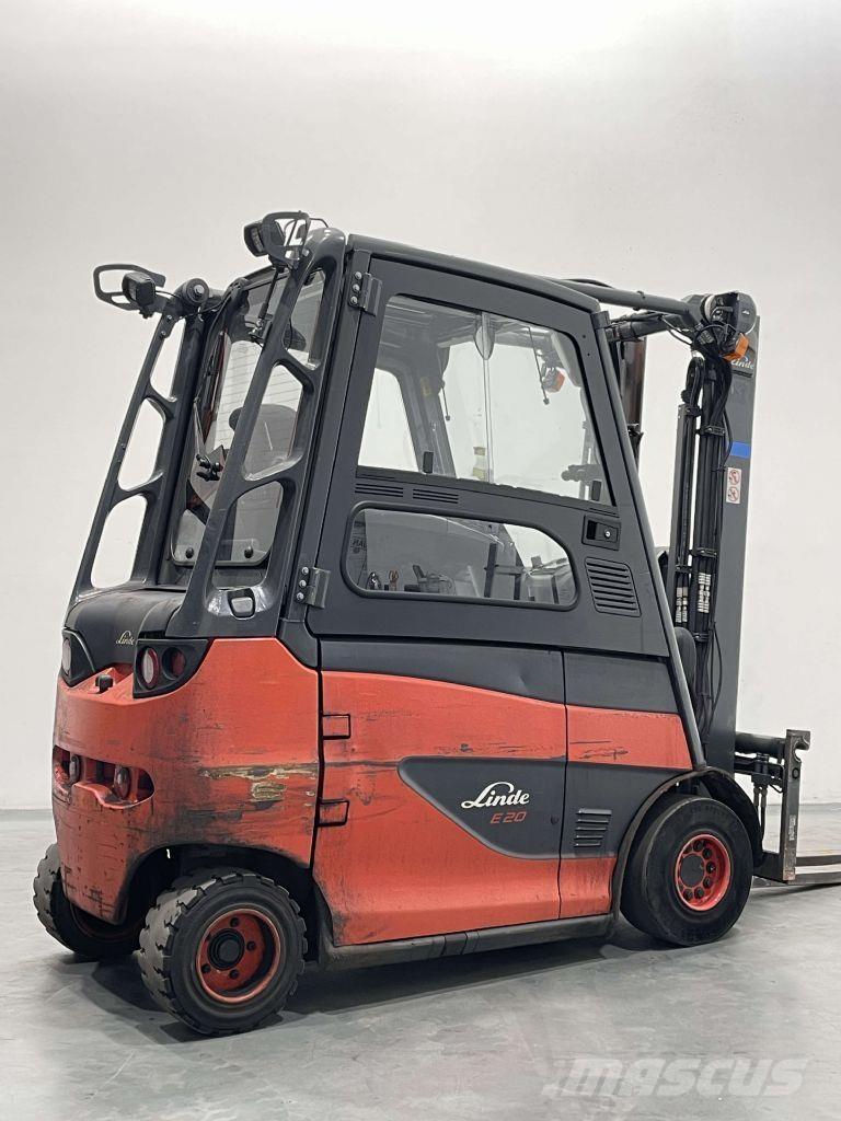 Linde E20-01/600-387 Stivuitor electric