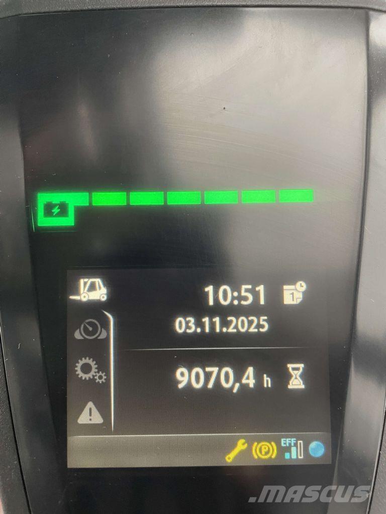 Linde E20-01/600-387 Stivuitor electric