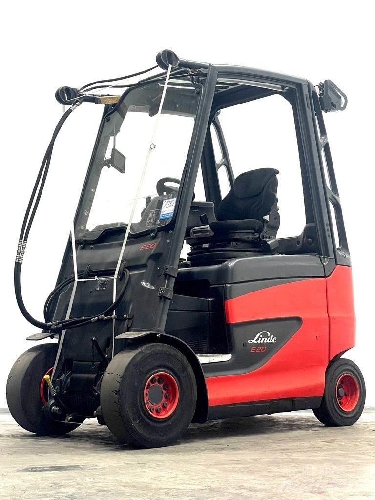 Linde E20H/600-387 Stivuitor electric