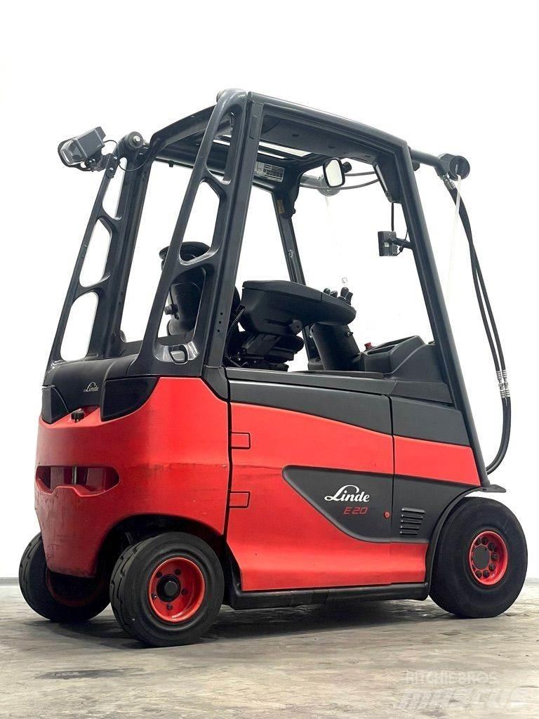 Linde E20H/600-387 Stivuitor electric