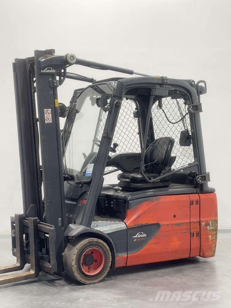 Linde E20L-02-386 Stivuitor electric