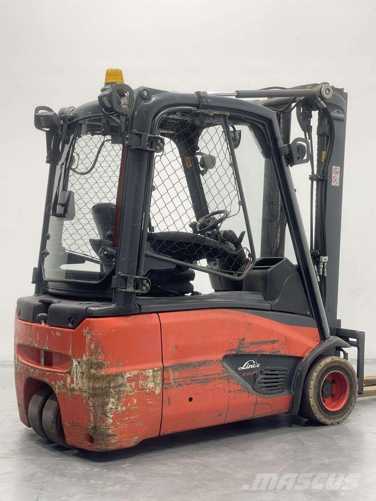 Linde E20L-02-386 Stivuitor electric