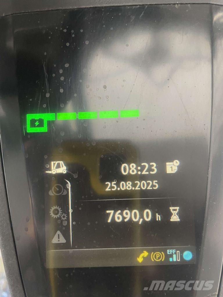 Linde E20L-02-386 Stivuitor electric