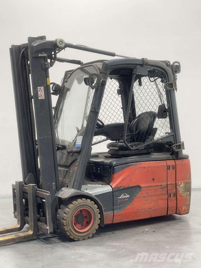Linde E20L-02-386 Stivuitor electric