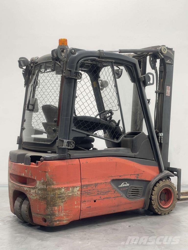 Linde E20L-02-386 Stivuitor electric