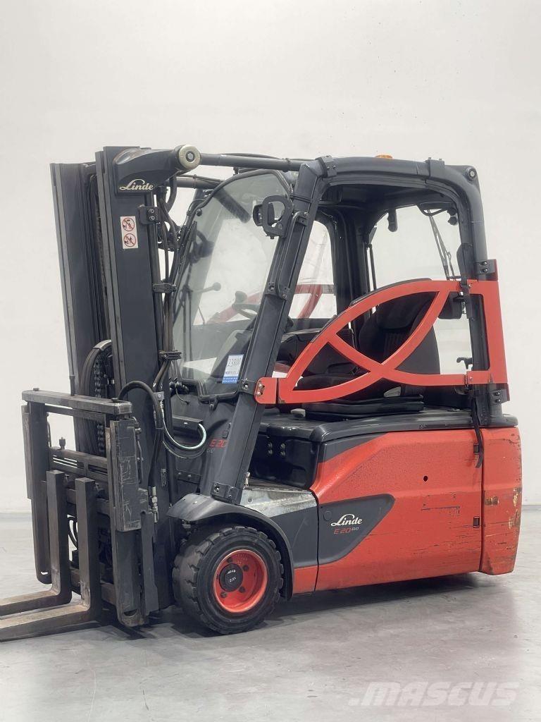 Linde E20L-02-386 Stivuitor electric