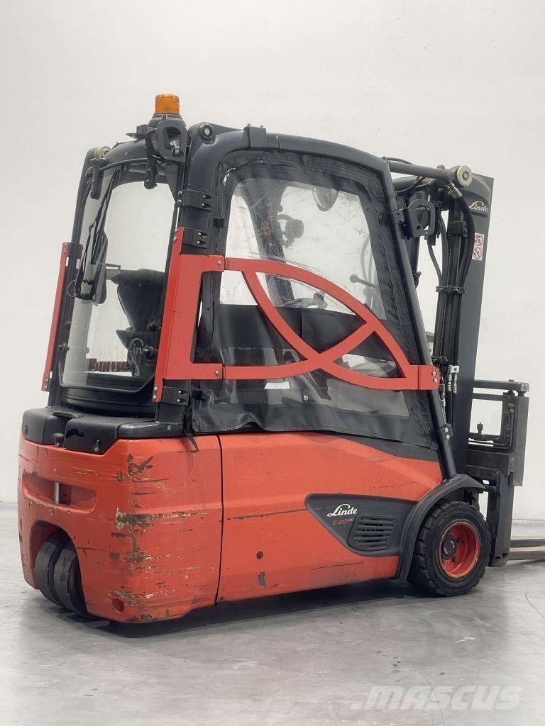 Linde E20L-02-386 Stivuitor electric