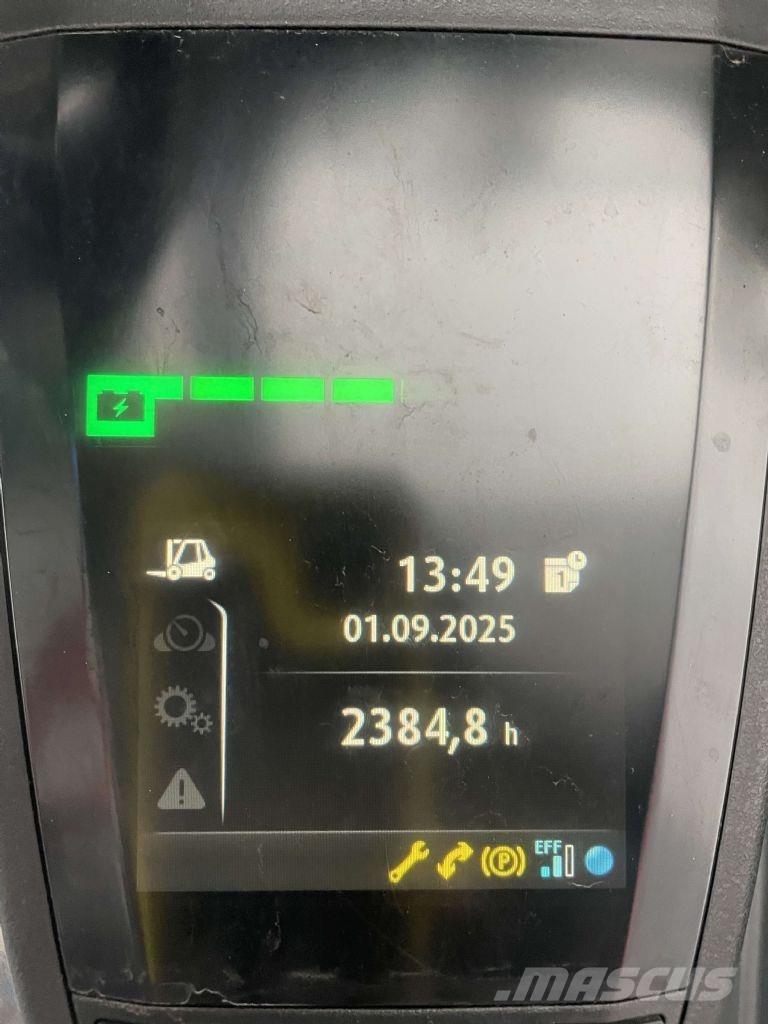 Linde E20L-02-386 Stivuitor electric