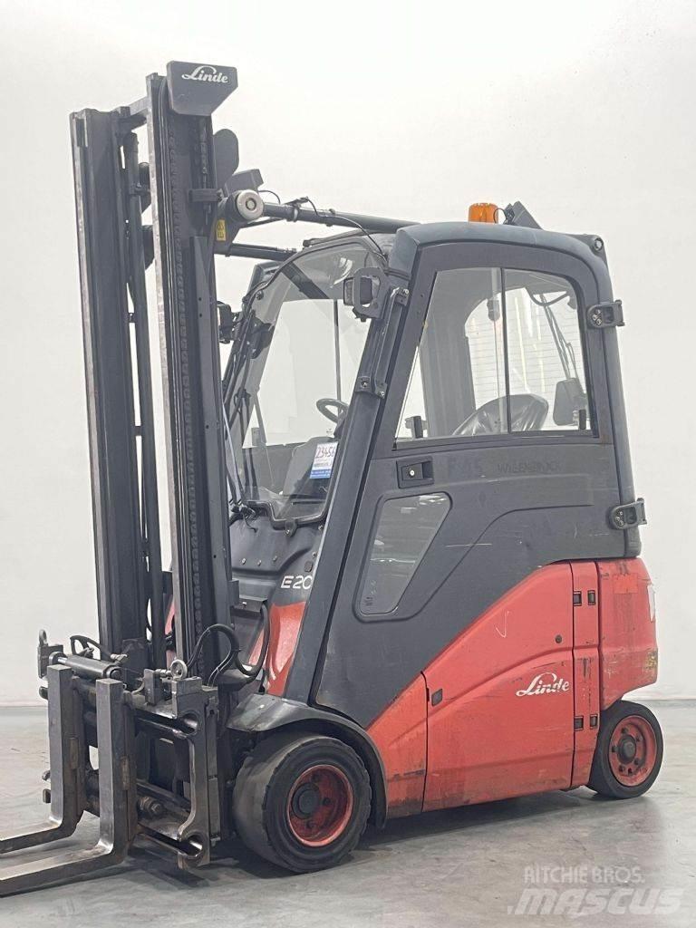 Linde E20PH-01-386 Stivuitor electric
