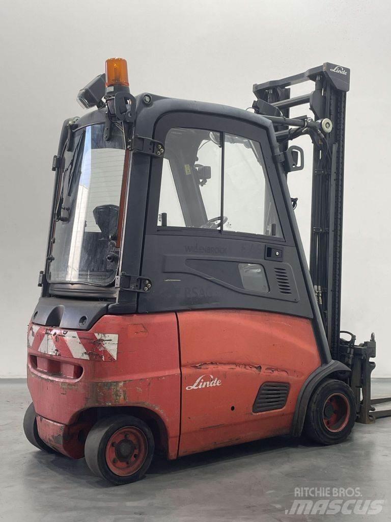 Linde E20PH-01-386 Stivuitor electric