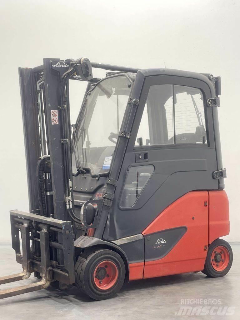 Linde E20PH-02-386 Stivuitor electric
