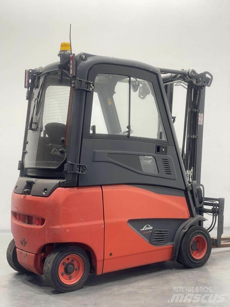 Linde E20PH-02-386 Stivuitor electric