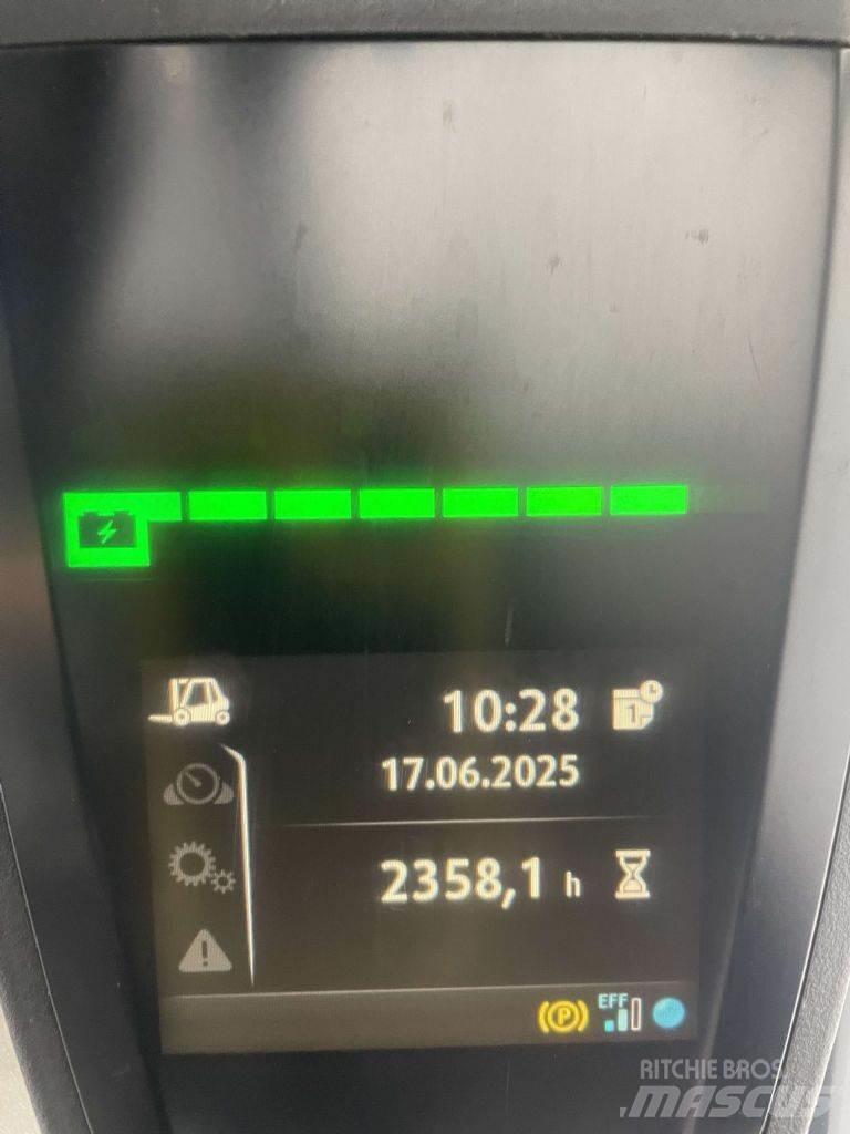Linde E20PH-02-386 Stivuitor electric