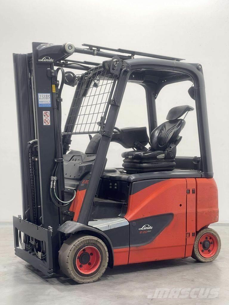 Linde E20PH-02-386 Stivuitor electric