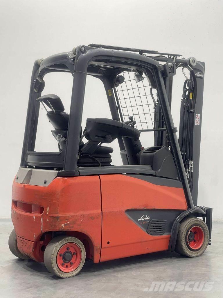 Linde E20PH-02-386 Stivuitor electric