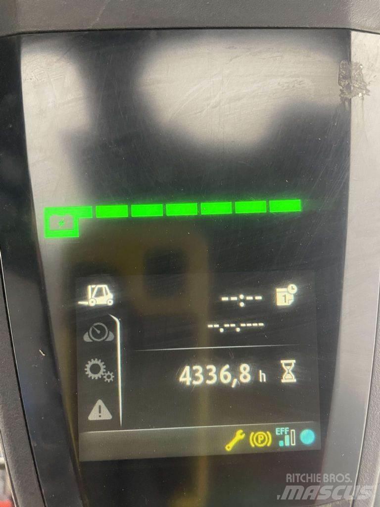 Linde E20PH-02-386 Stivuitor electric