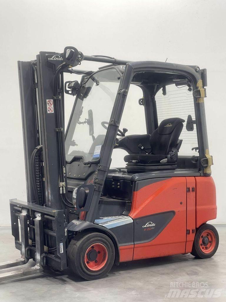 Linde E20PH-02-386 Stivuitor electric
