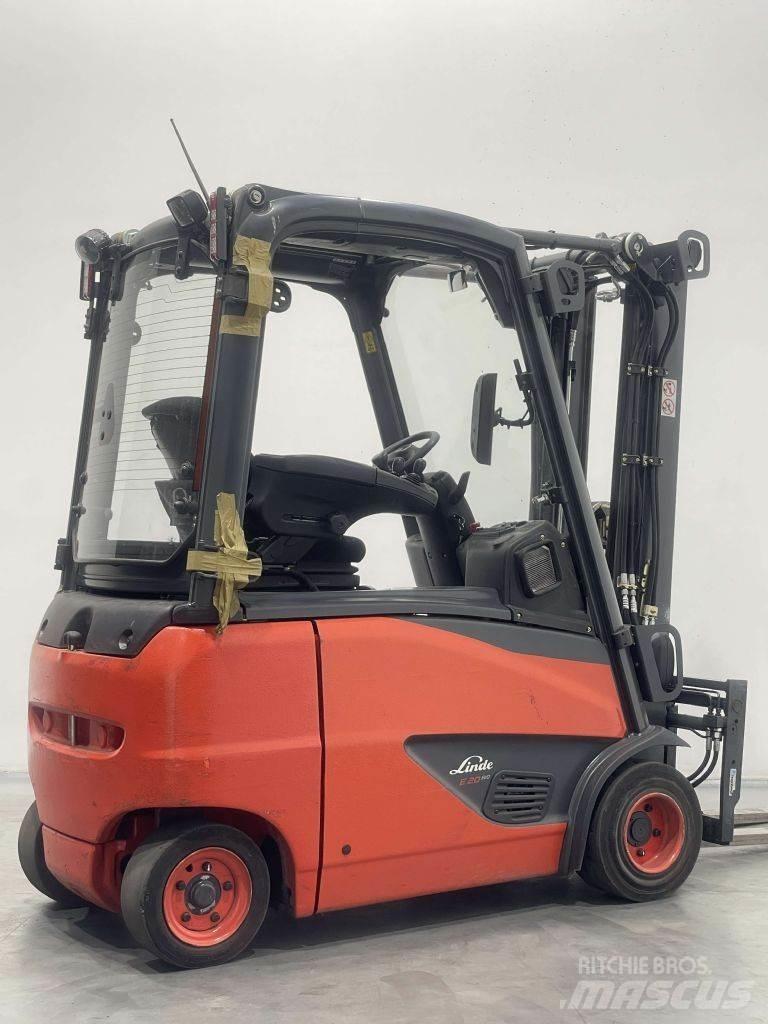 Linde E20PH-02-386 Stivuitor electric