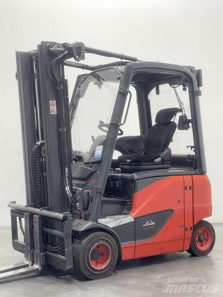 Linde E20PH-02-386 Stivuitor electric