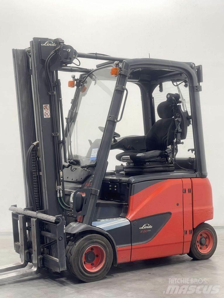 Linde E20PH-02-386 Stivuitor electric