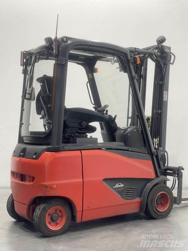 Linde E20PH-02-386 Stivuitor electric