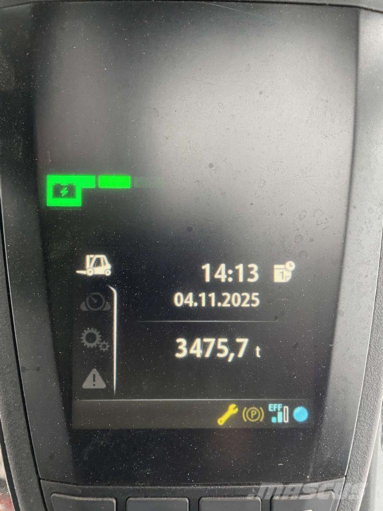 Linde E20PH-02-386 Stivuitor electric