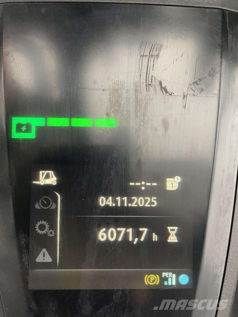 Linde E20PH-02-386 Stivuitor electric