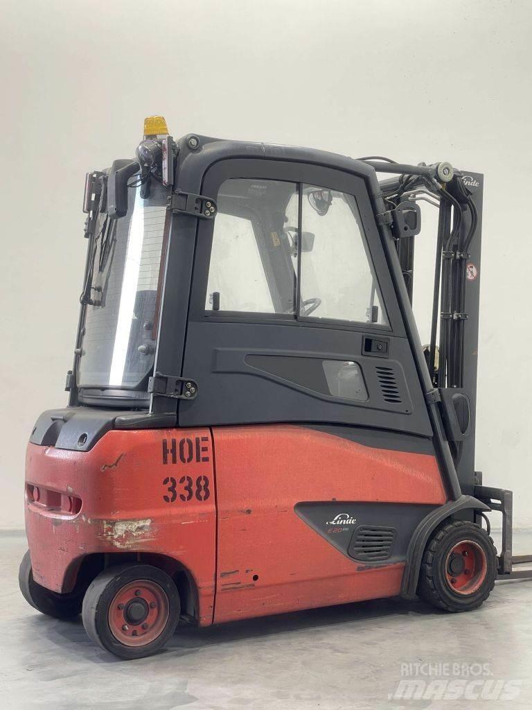 Linde E20PHL-02-386 Stivuitor electric