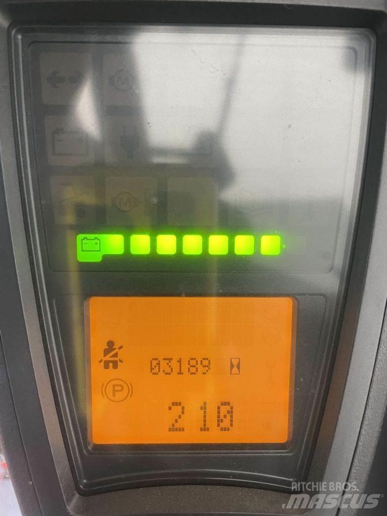 Linde E20PHL-02-386 Stivuitor electric
