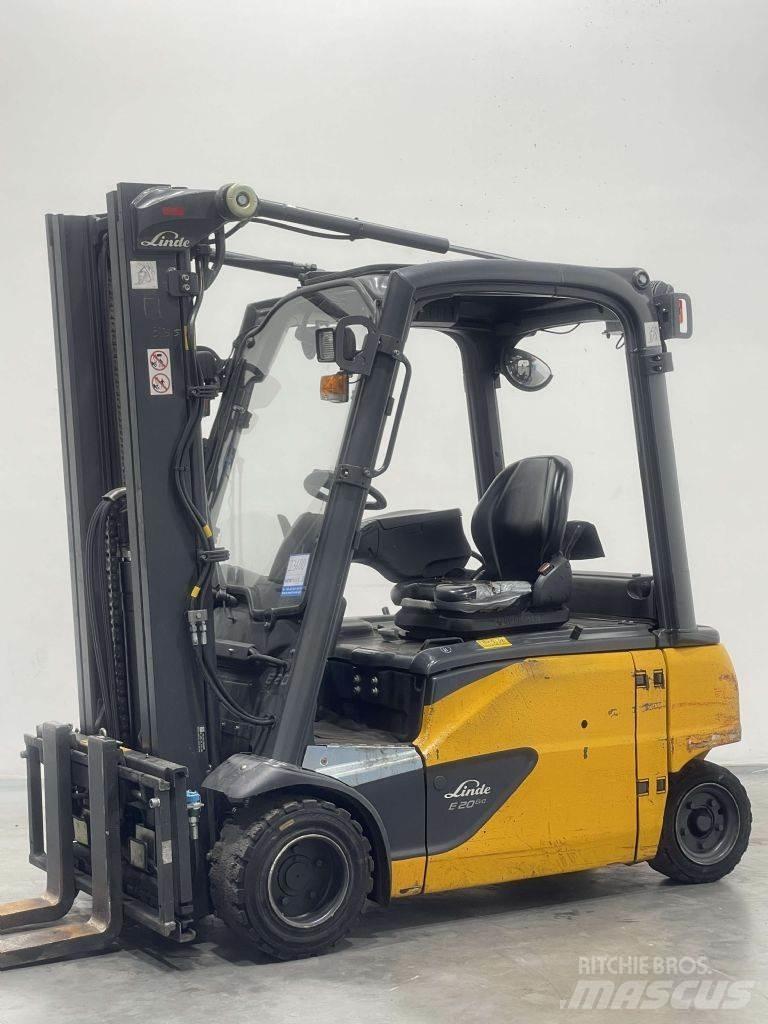 Linde E20PL-02-386 Stivuitor electric