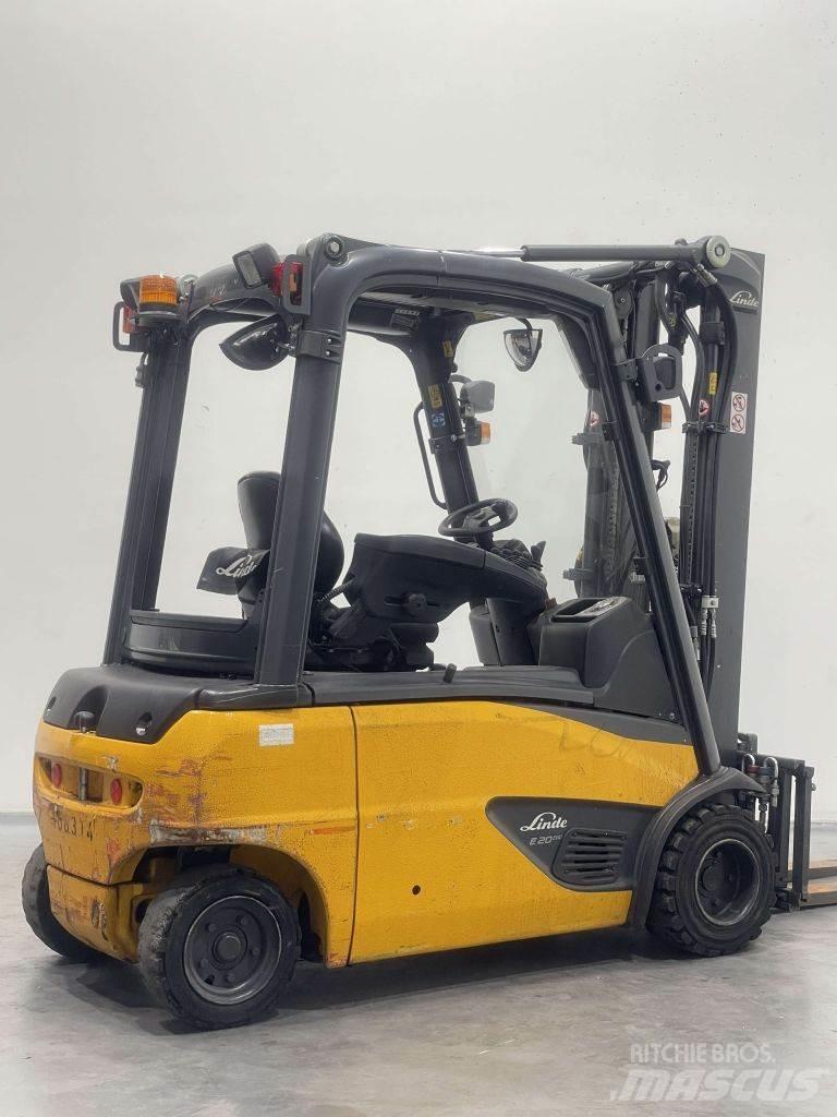 Linde E20PL-02-386 Stivuitor electric