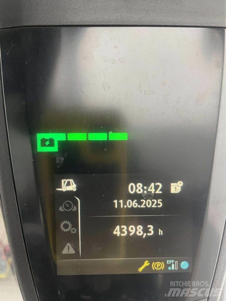 Linde E20PL-02-386 Stivuitor electric