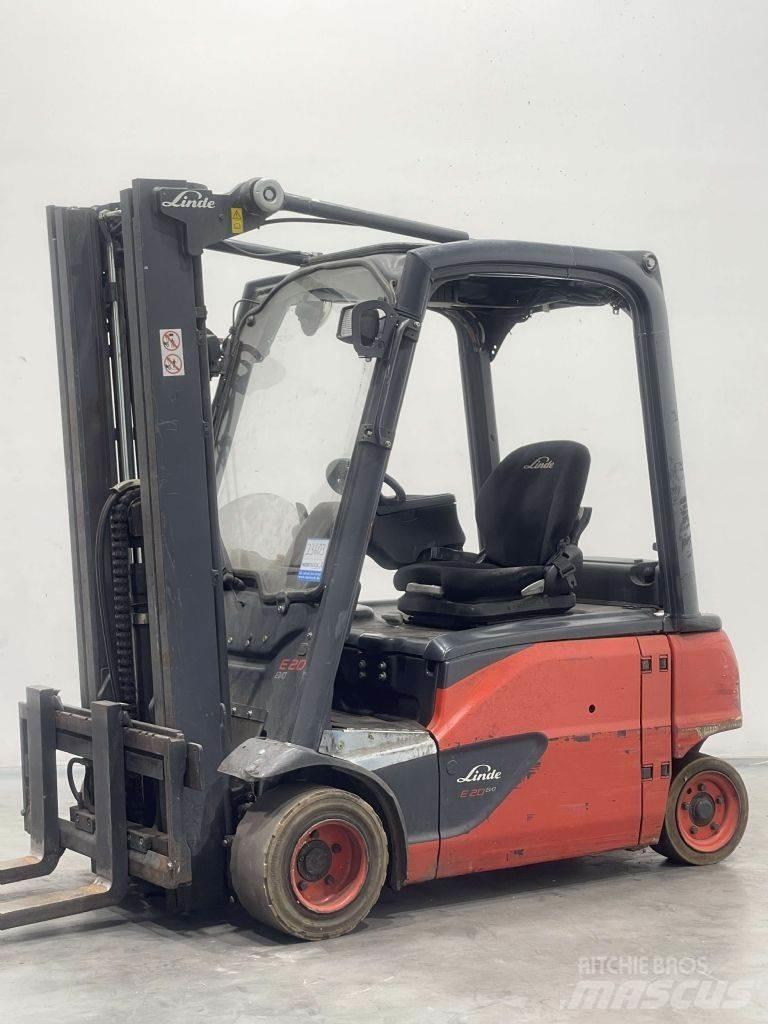 Linde E20PL-02-386 Stivuitor electric