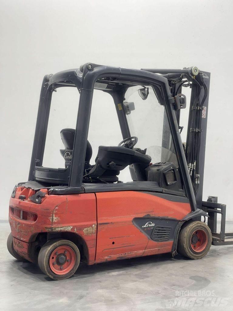 Linde E20PL-02-386 Stivuitor electric
