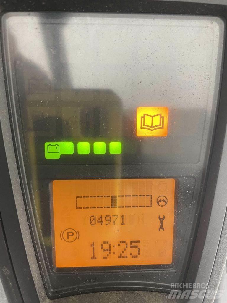 Linde E20PL-02-386 Stivuitor electric