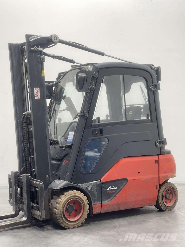 Linde E20PL-02-386 Stivuitor electric