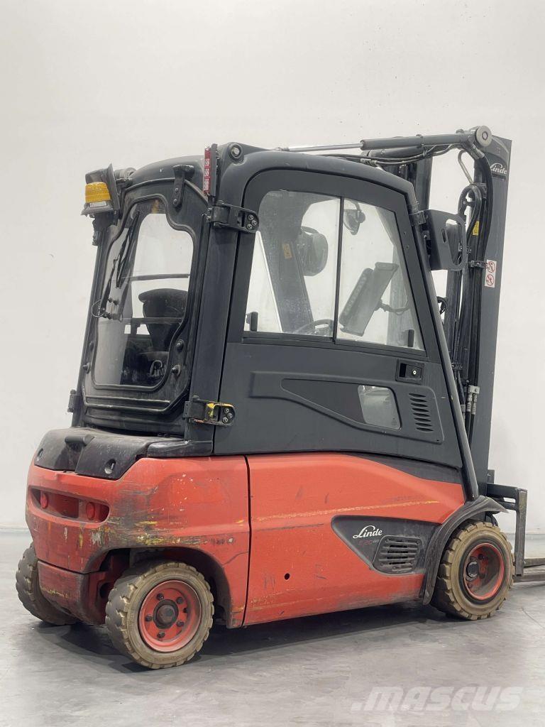 Linde E20PL-02-386 Stivuitor electric