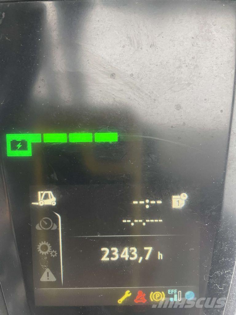 Linde E20PL-02-386 Stivuitor electric