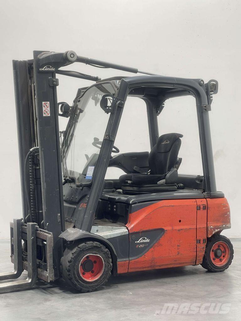 Linde E20PL-02-386 Stivuitor electric