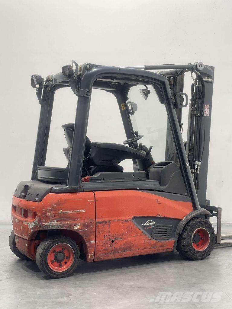 Linde E20PL-02-386 Stivuitor electric