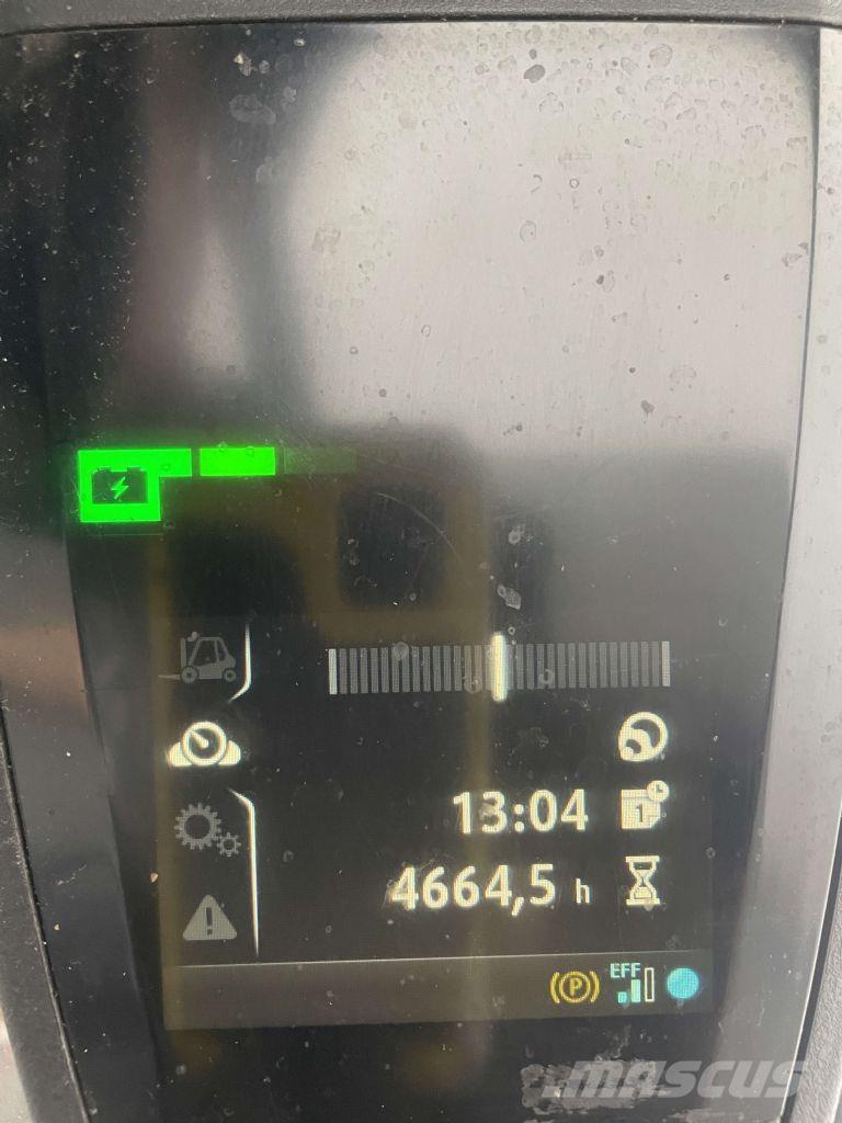 Linde E20PL-02-386 Stivuitor electric