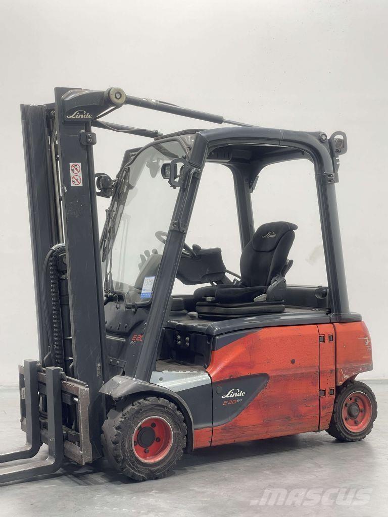 Linde E20PL-02-386 Stivuitor electric