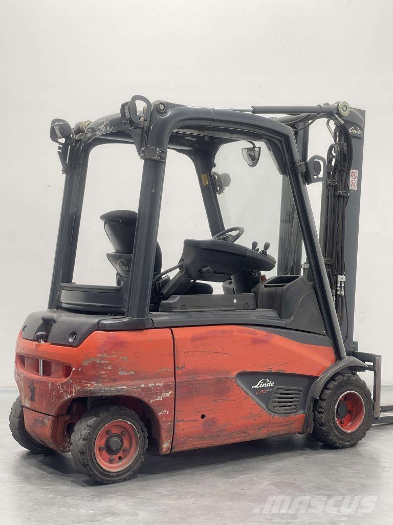 Linde E20PL-02-386 Stivuitor electric