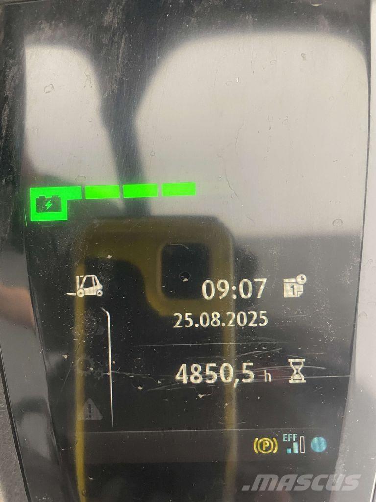 Linde E20PL-02-386 Stivuitor electric