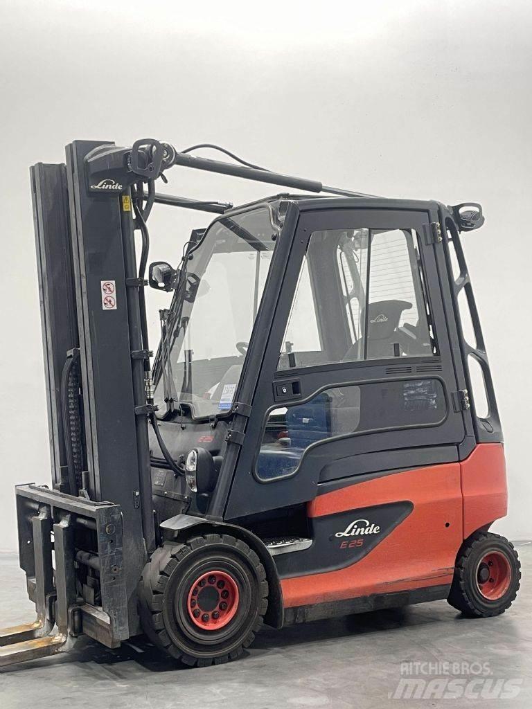 Linde E25-01-387 Stivuitor electric