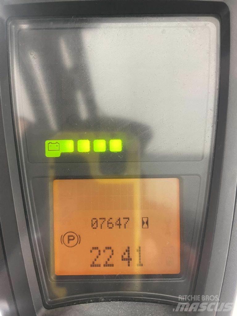 Linde E25-01-387 Stivuitor electric